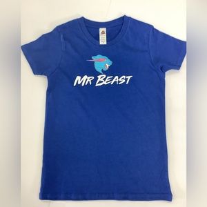 Mr. Beast Kids Unisex T-shirts